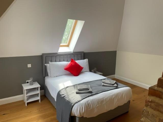 סנט אייבס Two Bedroom Duplex Apartment The Priory מראה חיצוני תמונה